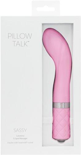 SASSY G-SPOT VIBE W. CRYSTAL