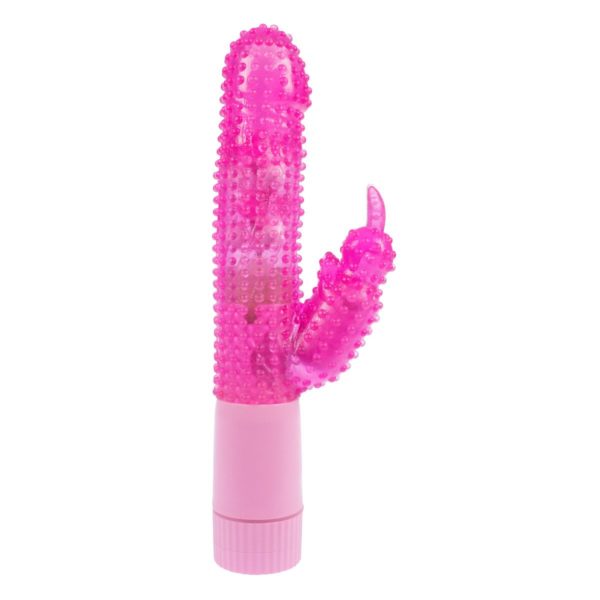 BUNNY OA BUDGET VIBE W DOTS PINK