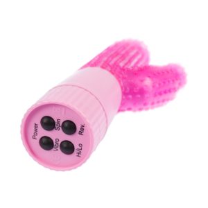 BUNNY OA BUDGET VIBE W DOTS PINK
