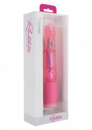 PLOWBOY ROTATING VIBRATOR PINK