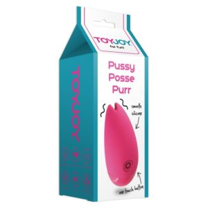 PUSSY POSSE PURR STIMULATOR PINK
