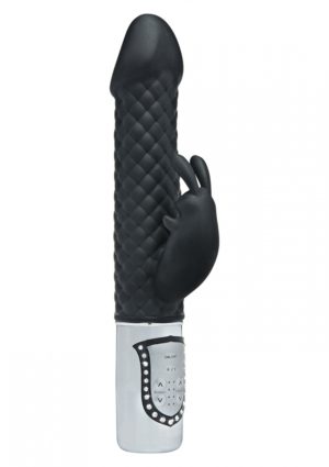 DIAMOND DANCER RABBIT BLACK