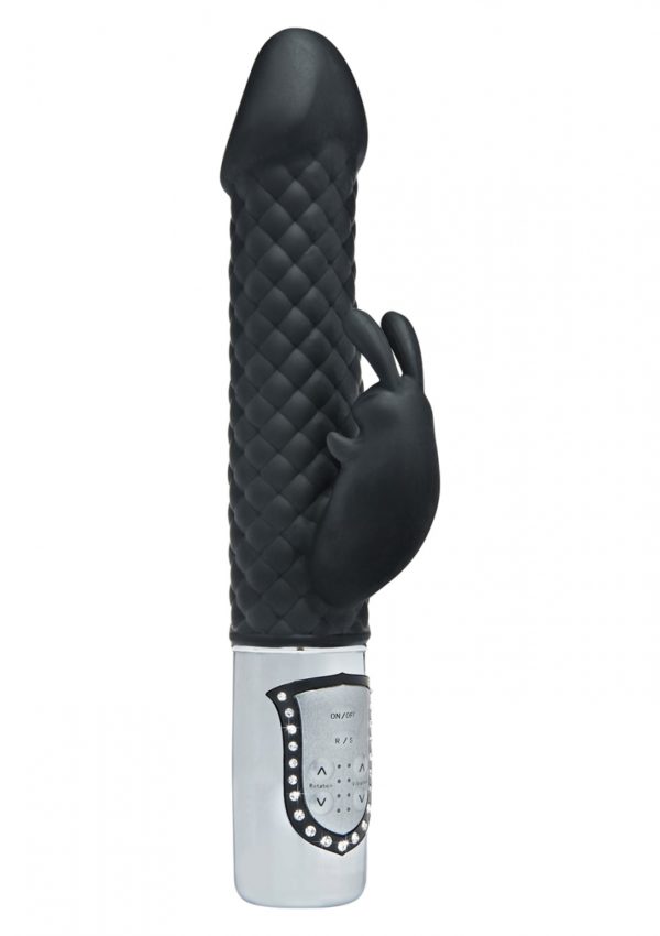 DIAMOND DANCER RABBIT BLACK