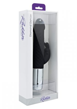 DIAMOND DANCER RABBIT BLACK