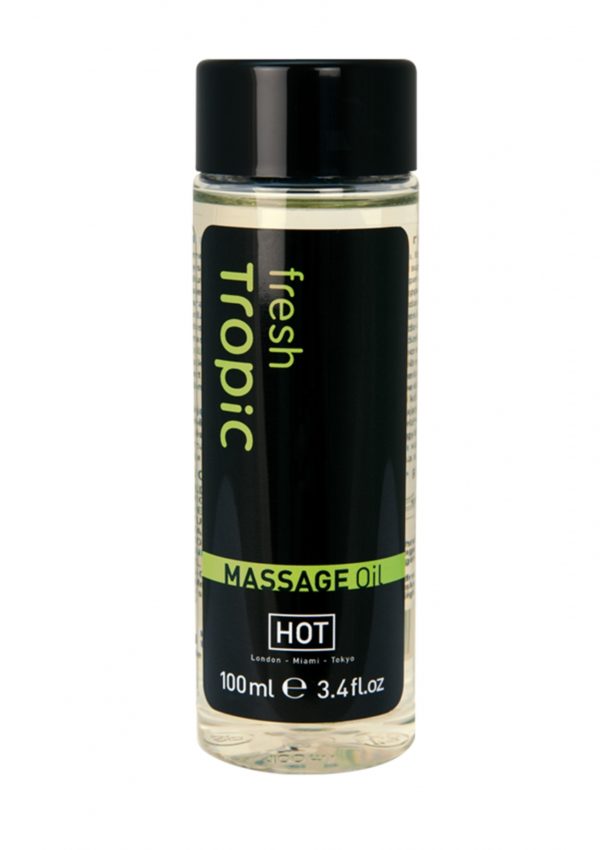 HOT MASSAGE OIL 100ML