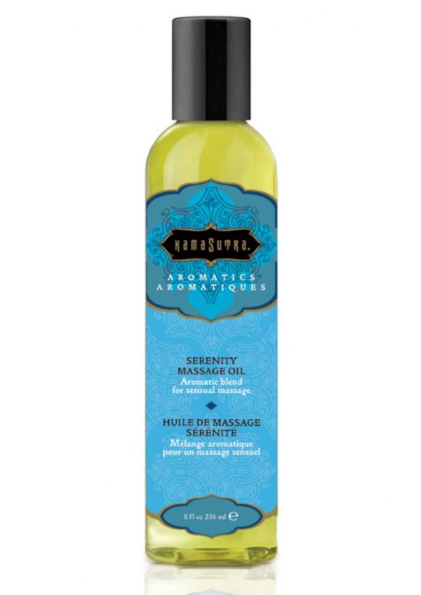 AROMATIC MASSAGE OIL 236ML