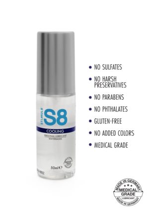 S8 WB COOLING LUBE
