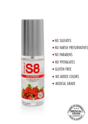 S8 WB FLAVORED LUBE 50ML