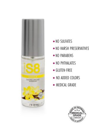S8 WB FLAVORED LUBE 50ML