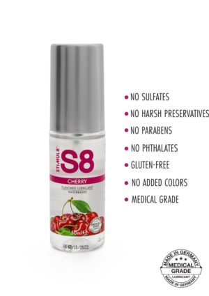 S8 WB FLAVORED LUBE 50ML