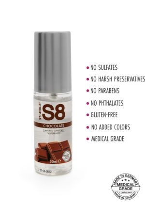 S8 WB FLAVORED LUBE 50ML