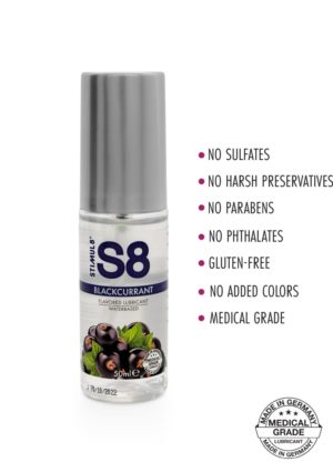S8 WB FLAVORED LUBE 50ML