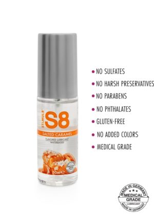 S8 WB FLAVORED LUBE 50ML