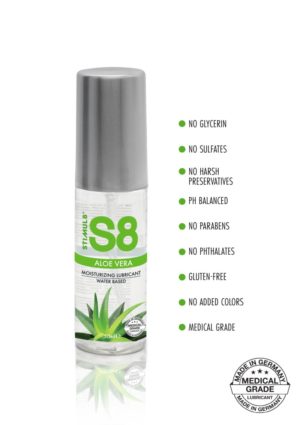 S8 WB ALOE VERA LUBE