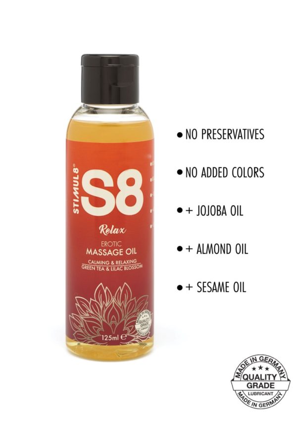 S8 MASSAGE OIL