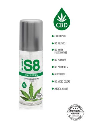 S8 HYBRID CANNABIS LUBE