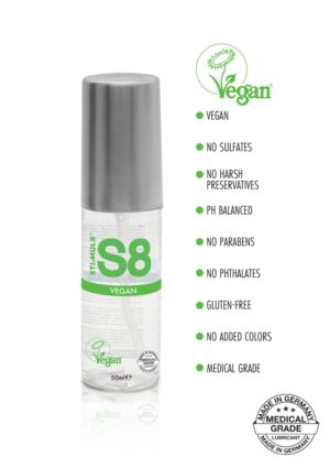 S8 WB VEGAN LUBE