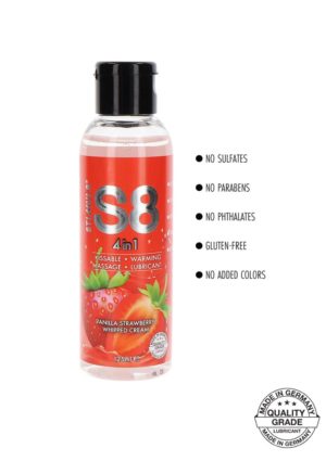4 in 1 DESSERT LUBE 125 ML