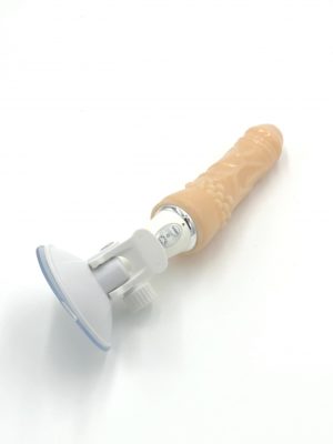 CHISA BAD MAN 25,5 CM WALLMOUNTING VIBRATING REALISTIC DILDO