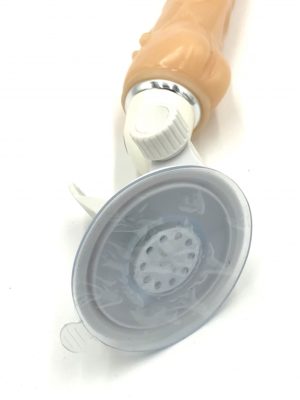 CHISA BAD MAN 25,5 CM WALLMOUNTING VIBRATING REALISTIC DILDO