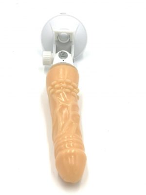CHISA BAD MAN 25,5 CM WALLMOUNTING VIBRATING REALISTIC DILDO