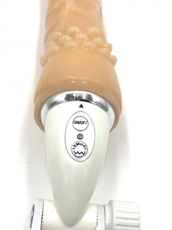 CHISA BAD MAN 25,5 CM WALLMOUNTING VIBRATING REALISTIC DILDO