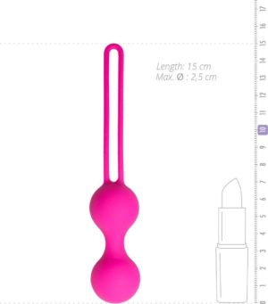 KEGELBALLS SMALL ROZE
