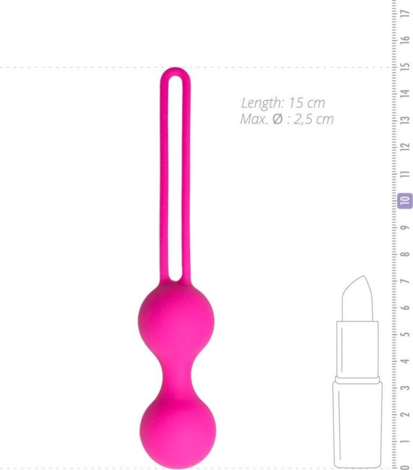 KEGELBALLS SMALL ROZE