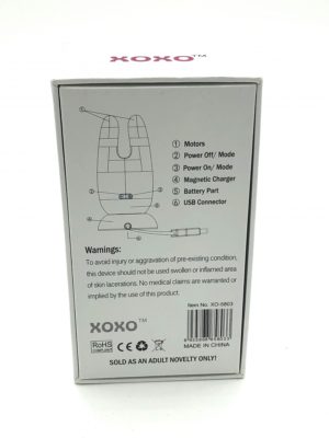 XOXO MEOWS CRAZY CATS RECHARGEABLE SILICONE VIBRATOR PINK