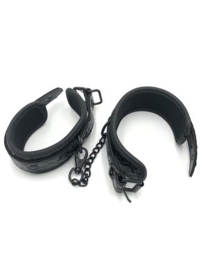 ANKLE CUFFS BLACK
