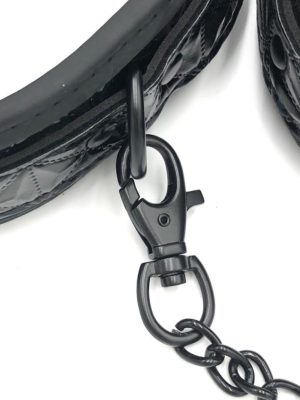 ANKLE CUFFS BLACK