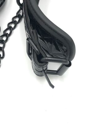 ANKLE CUFFS BLACK
