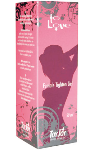 TO LOVE FEMALE TIGHTEN GEL 50 ML
