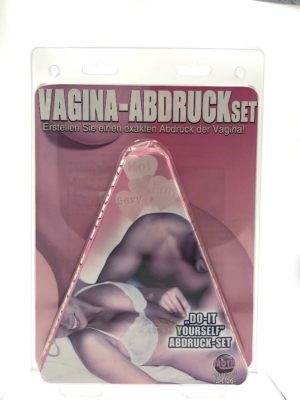 VAGINA ABDRUCK SET