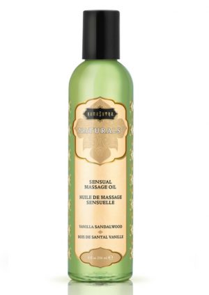 NATURALS MASSAGE OIL 236ML