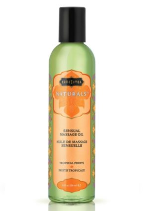 NATURALS MASSAGE OIL 236ML