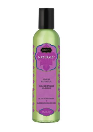 NATURALS MASSAGE OIL 236ML