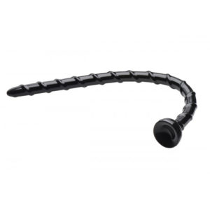 SWIRL THIN ANAL SNAKE 45 CM