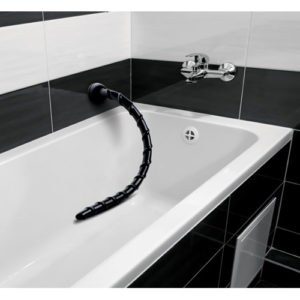 SWIRL THIN ANAL SNAKE 45 CM