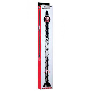 SWIRL THIN ANAL SNAKE 45 CM