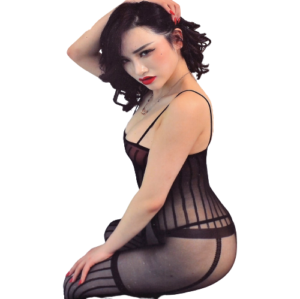 BODY PLEASURE LINGERIE BLACK