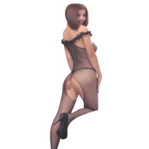 BODY PLEASURE LINGERIE BLACK