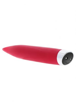 RODE SILICONEN OPLAADBARE CLITORIS VIBRATOR