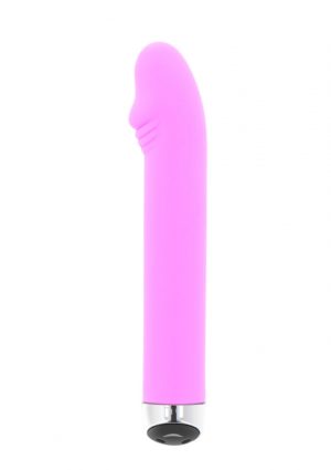 ROZE REALISTISCHE OPLAADBARE SILICONEN VIBRATOR