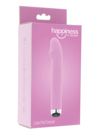 ROZE REALISTISCHE OPLAADBARE SILICONEN VIBRATOR