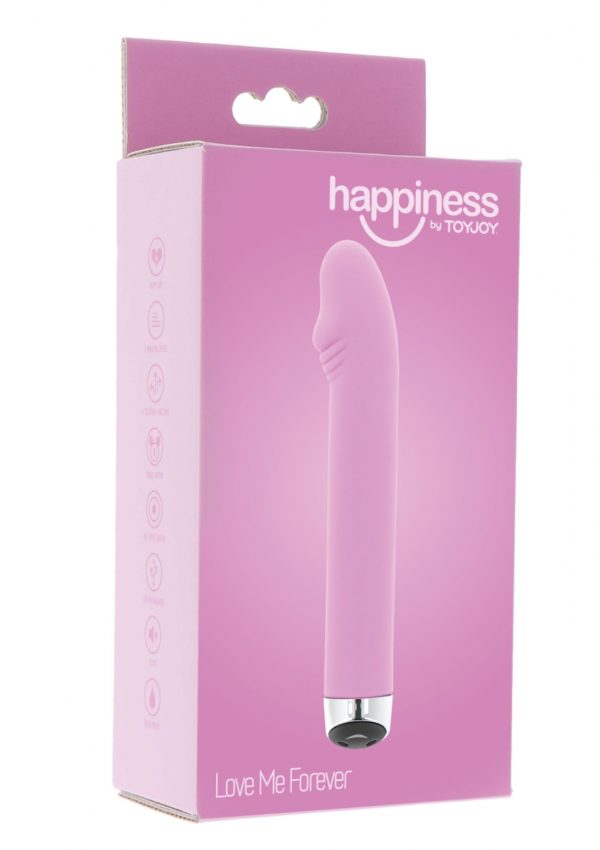 ROZE REALISTISCHE OPLAADBARE SILICONEN VIBRATOR