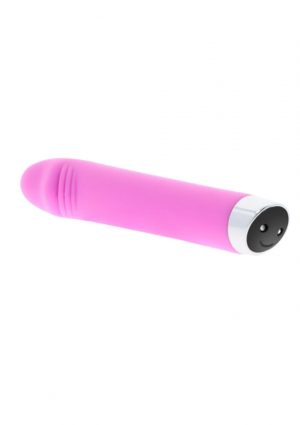 ROZE REALISTISCHE OPLAADBARE SILICONEN VIBRATOR