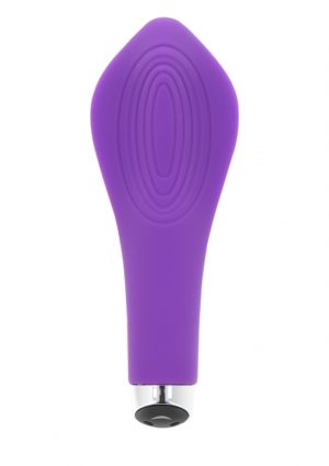 PAARSE SILICONEN OPLAADBARE VAGINA VIBRATOR