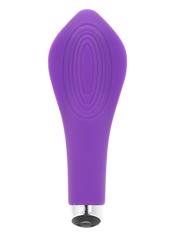 PAARSE SILICONEN OPLAADBARE VAGINA VIBRATOR