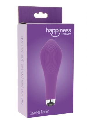 PAARSE SILICONEN OPLAADBARE VAGINA VIBRATOR